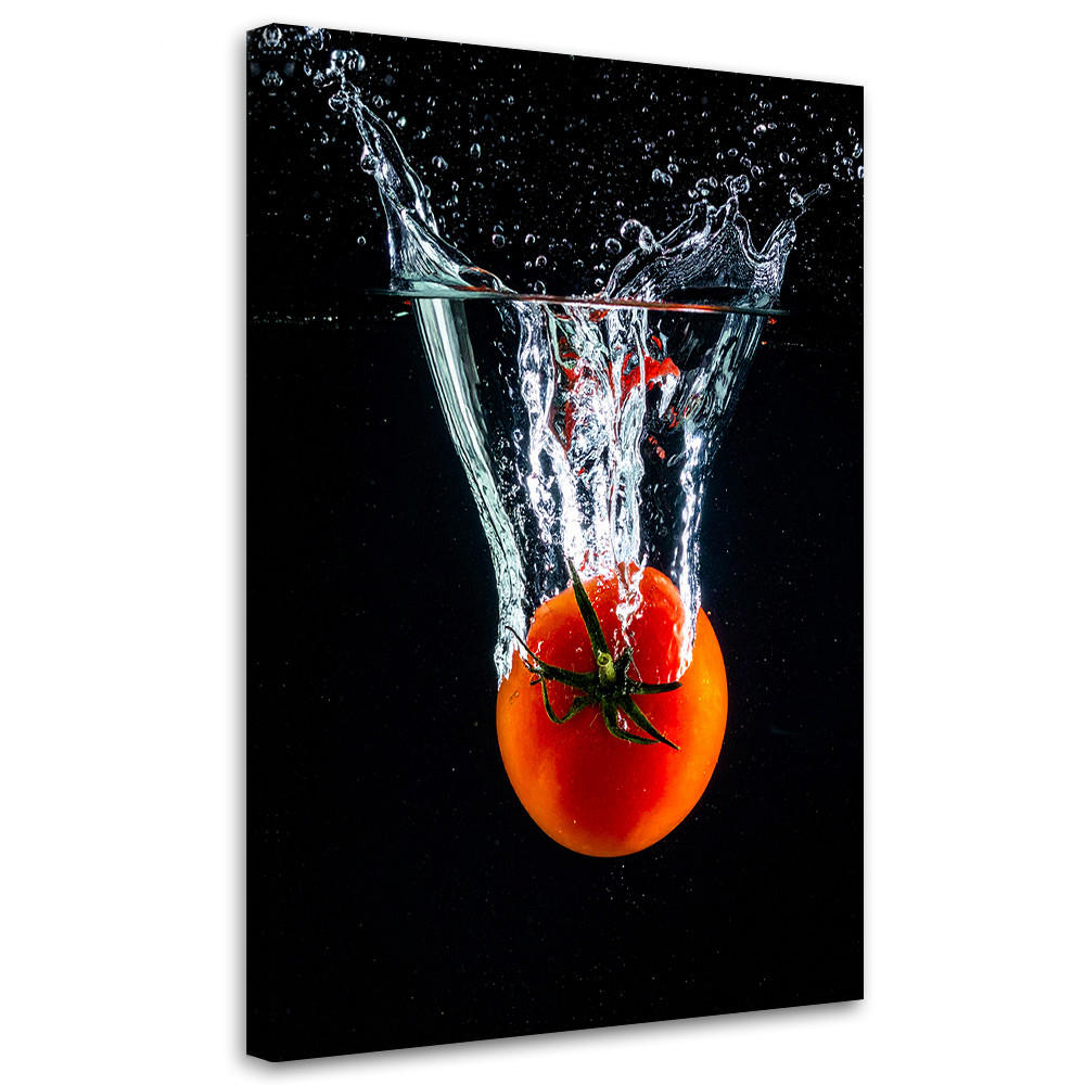 Feeby Wandbild, Rot 70x100 cm