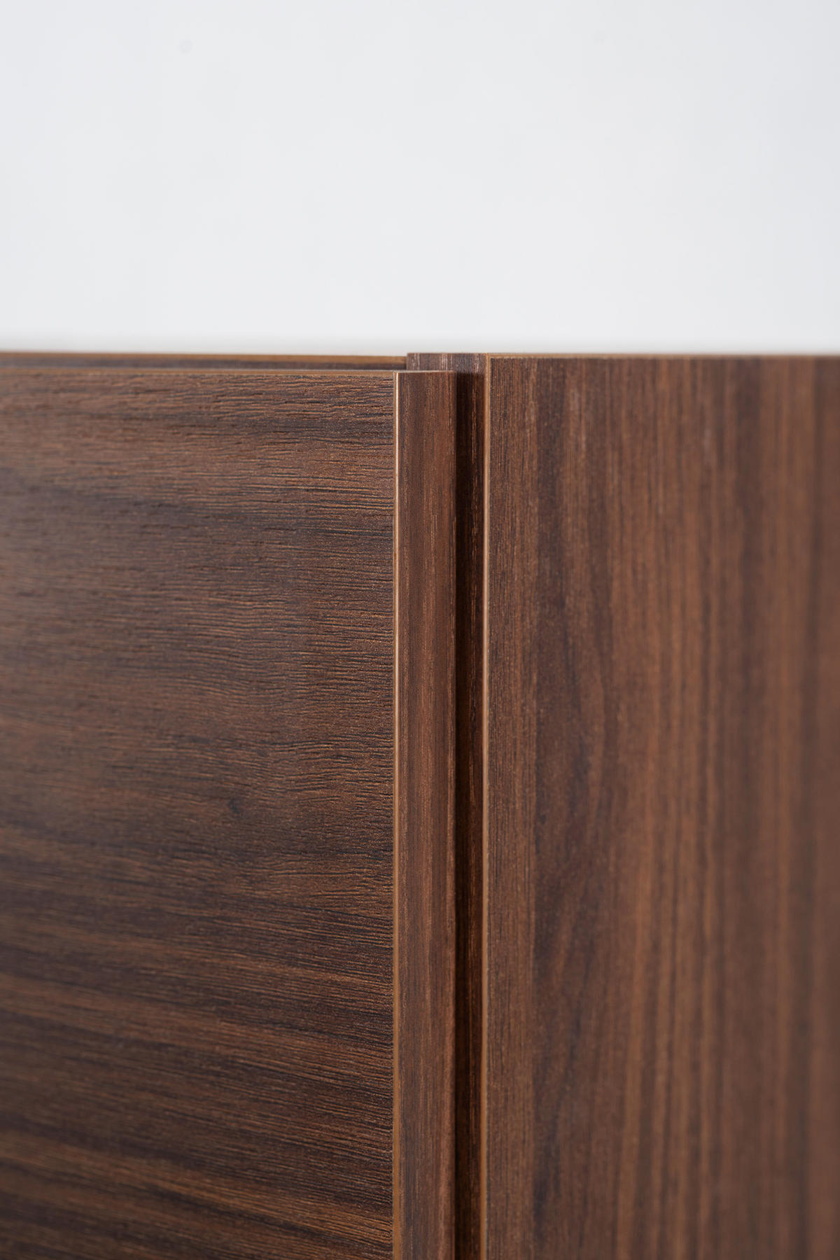BADEZIMMERSÄULE, Farbe: Eiche-Nussbaum, 136 x 27 x 35 cm - Eichefarben, Holzwerkstoff (35/136/27cm) - 3XE LIVING