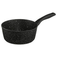 KASSEROLLE Caractere, Aluminium, Kunststoff, Schwarz, 20 cm - Schwarz, Metall (20.7/9.6/37.1cm) - 5five Simply Smart