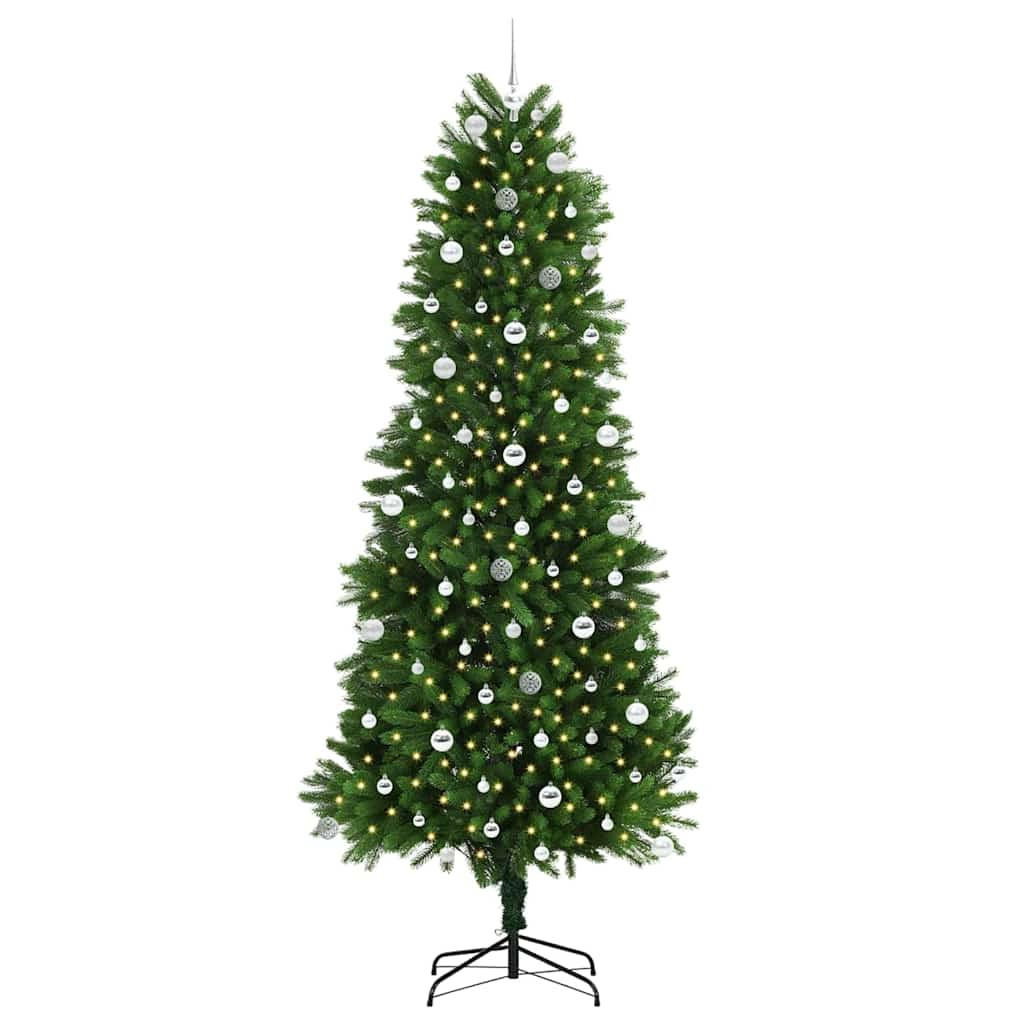 vidaXL Weihnachtsbaum Grün 240 cm