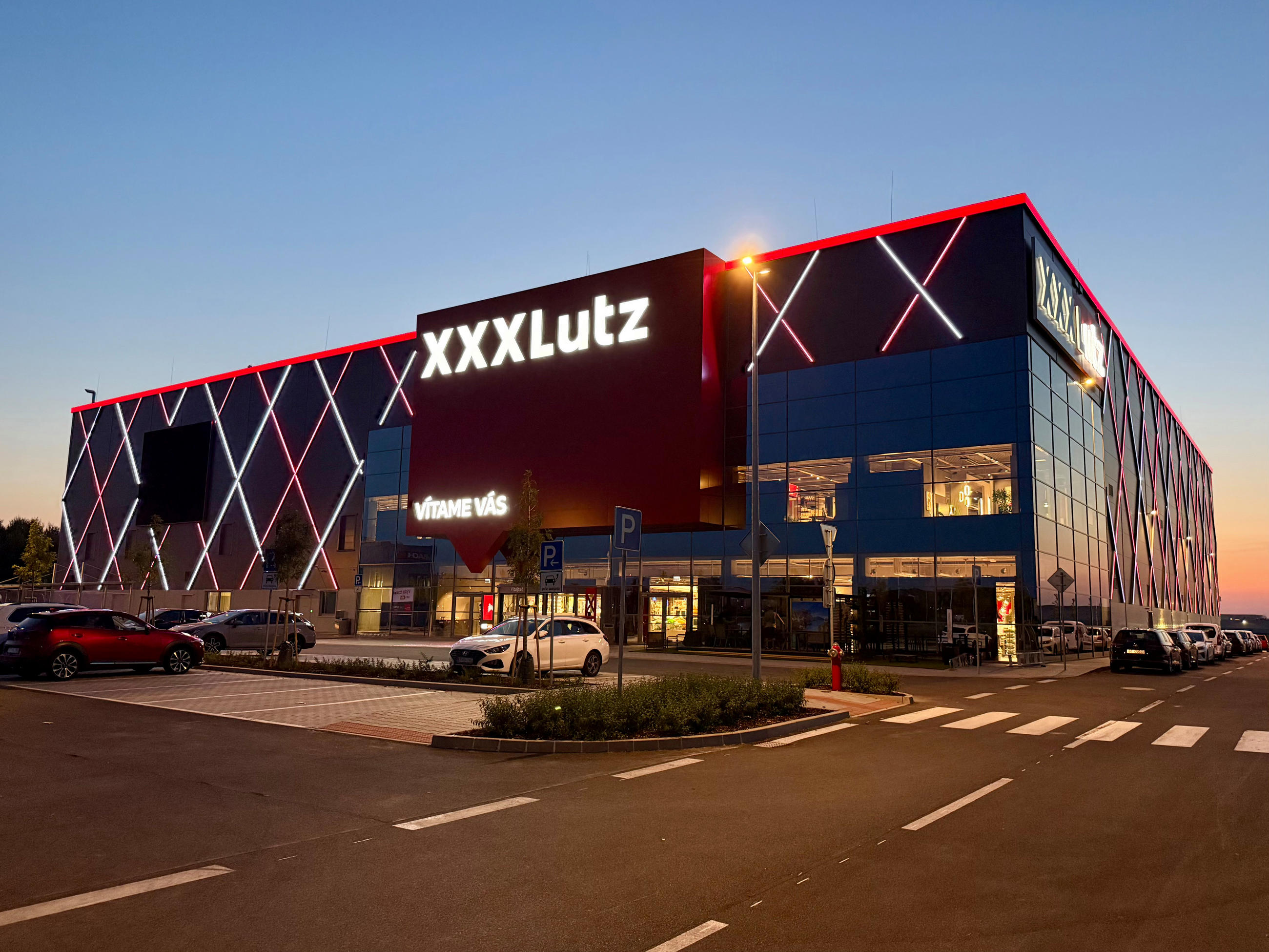 XXXLutz Nitra nová predajňa