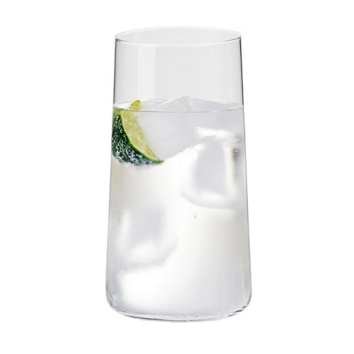 LONGDRINKGLÄSER, 6er-Set, 550 ml - Transparent, Glas (0.55L) - Krosno Glass