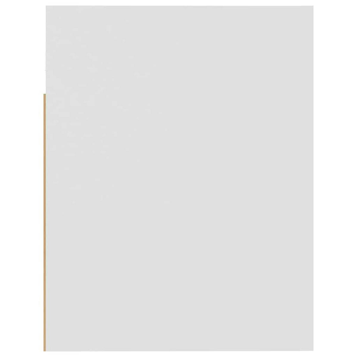 HÄNGESCHRANK Lyon Weiss 60/31/40 Cm Holzwerkstoff - Weiß, Holzwerkstoff (60/31/60cm) - vidaXL
