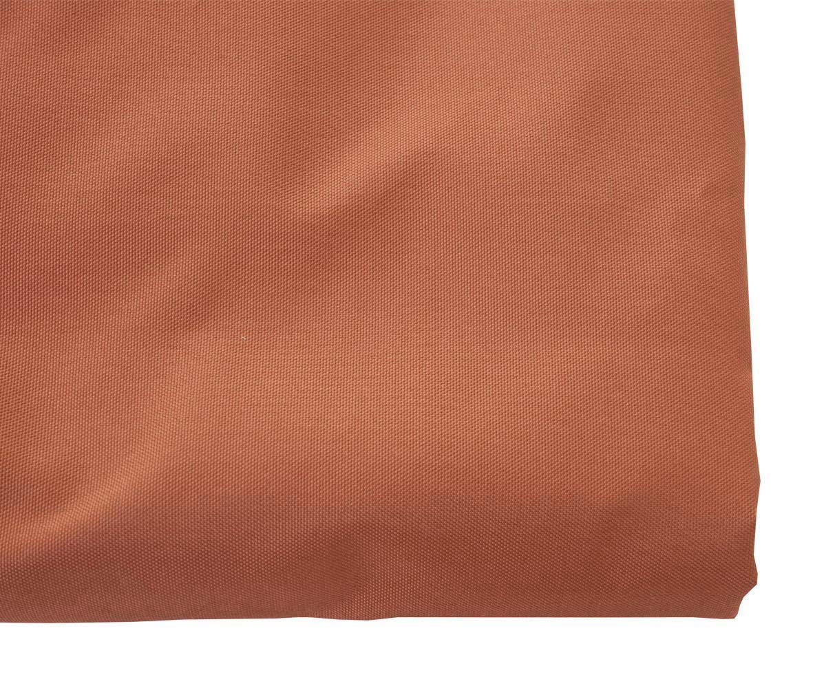 ERSATZBEZUG DACH FÜR PERGOLA CALPE Orange, Braun - Orange/Braun, Textil (380/1/380cm) - MCW