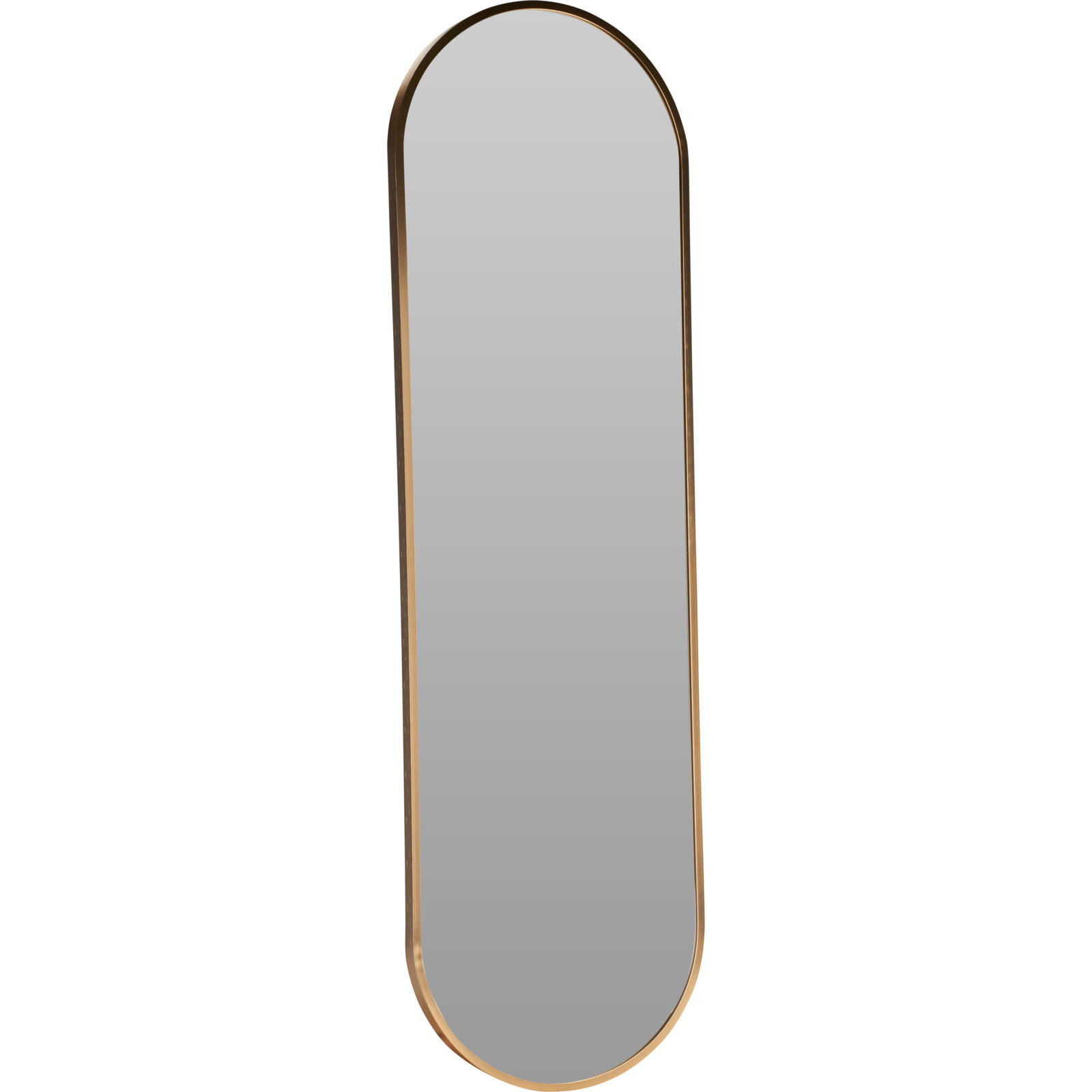 Home Styling Collection Wandspiegel Gold 30x100x2.5 cm