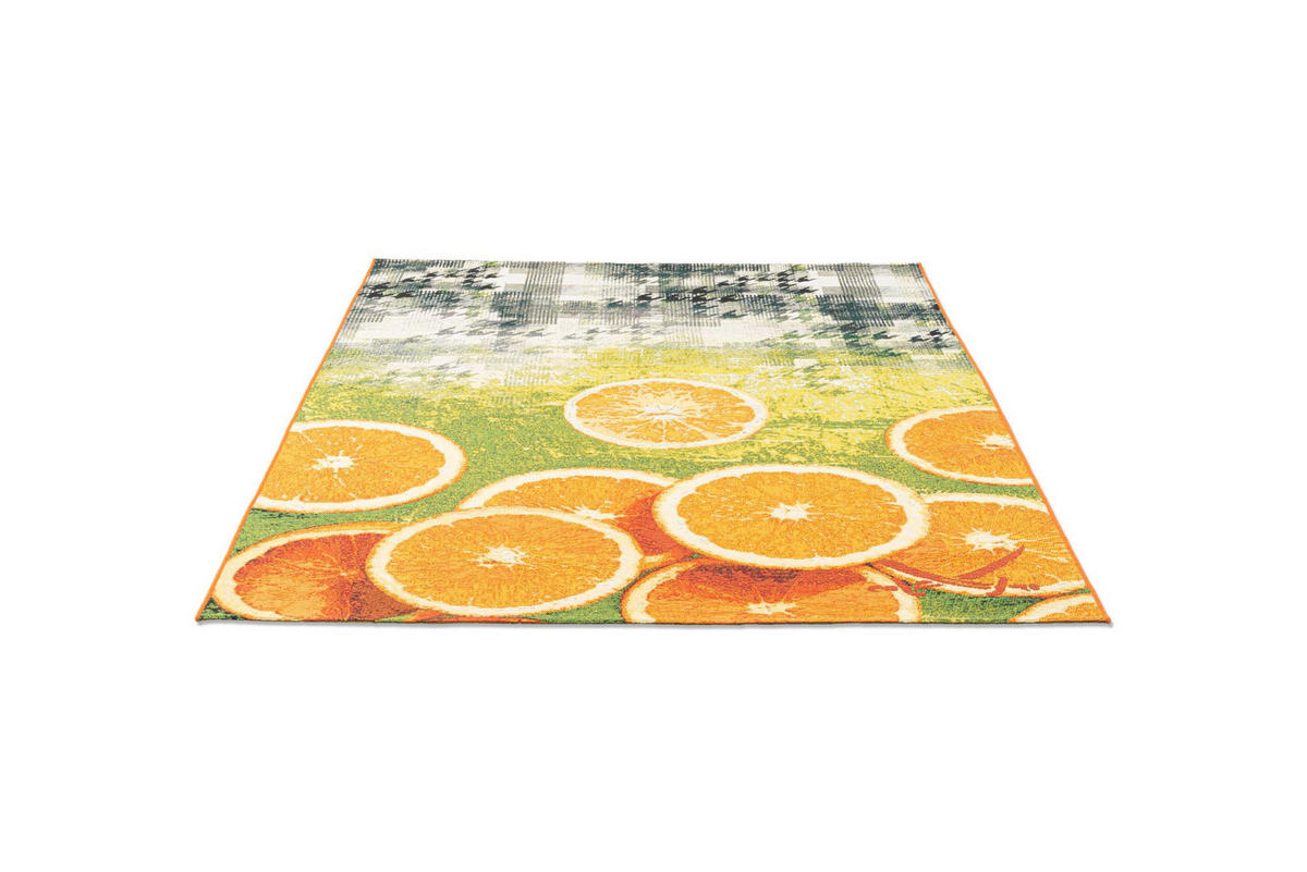 OUTDOORTEPPICH Rantum Beach 60x100 cm - Multicolor, Textil (60/100cm) - Sansibar SYLT