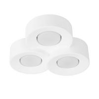 DECKENLEUCHTE Mannering 28/5.5/26.1 cm - Weiß, Naturmaterialien (5.5/28/26.1cm) - Nettlife