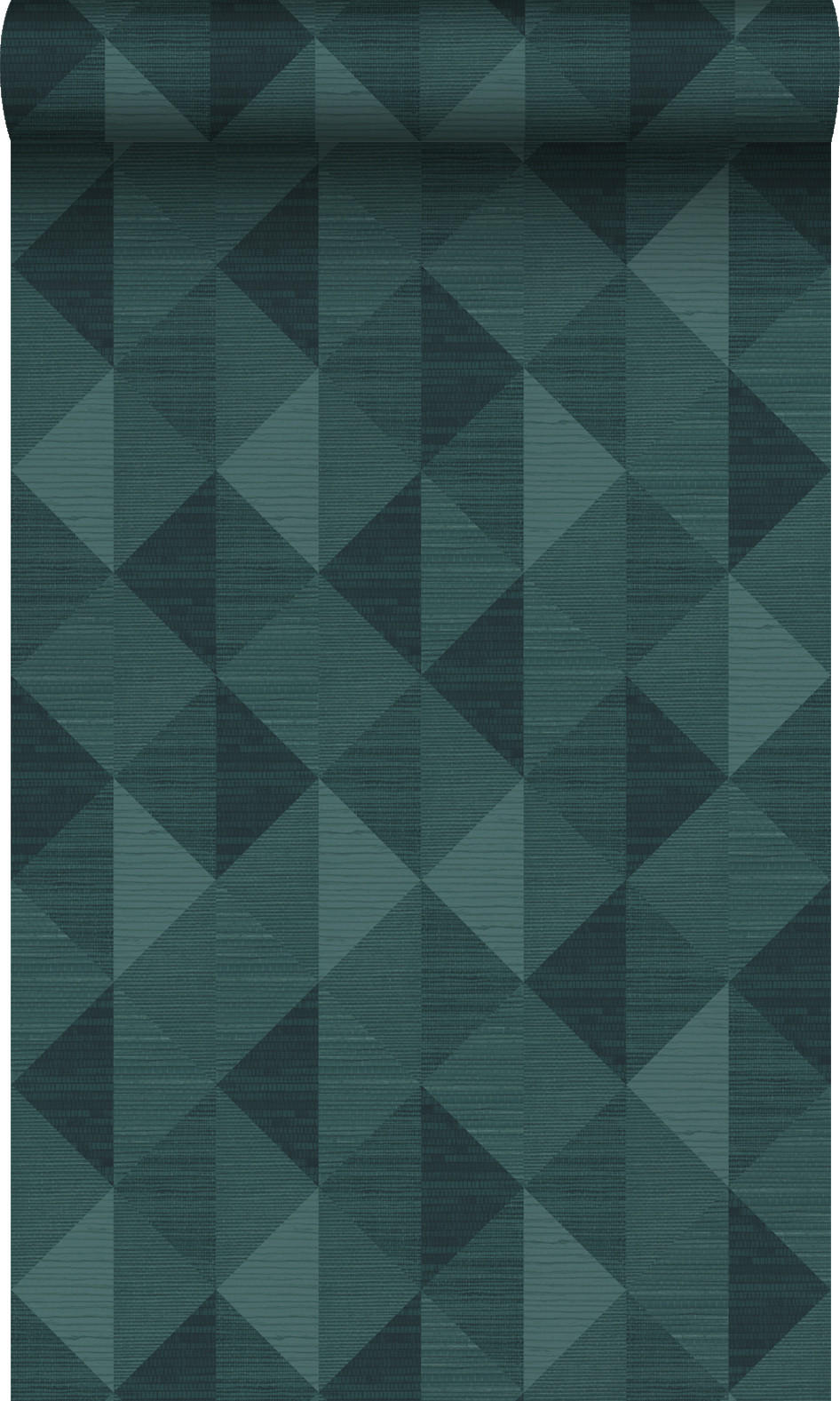 TAPETE 3D Grasmuster 50 x 900 cm - Blau, Papier (50/900cm) - Origin Wallcoverings