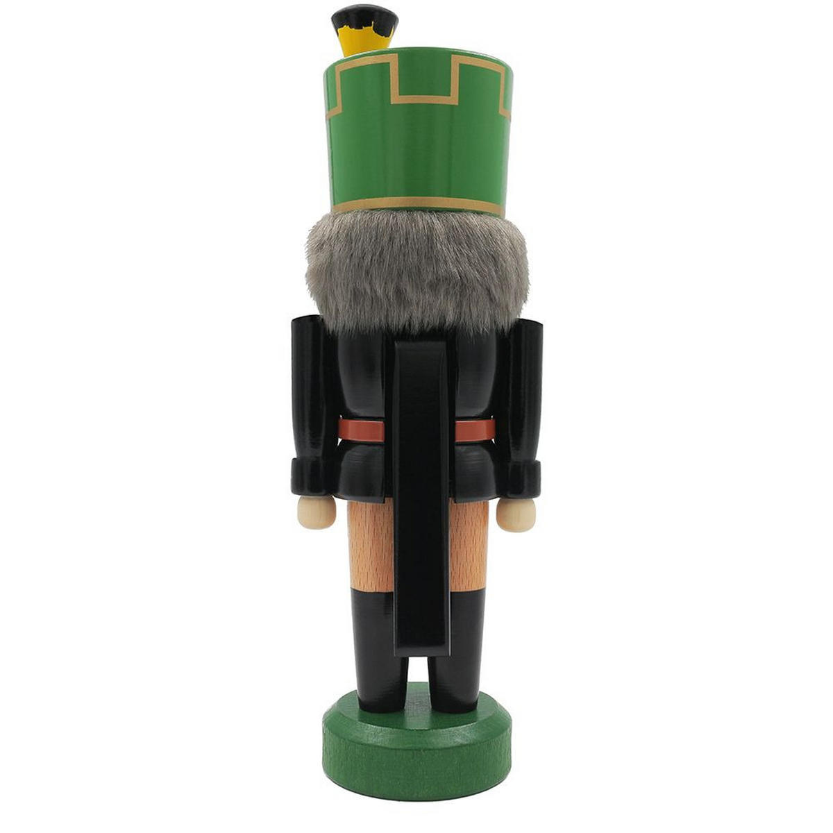 NUSSKNACKER 22 cm Grüner Bergmann - Multicolor, Metall (0.1/22/0.1cm)