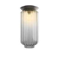 DECKENLEUCHTE Velo Klar Ø 18cm - Klar, Glas (18/18/36cm) - s.luce