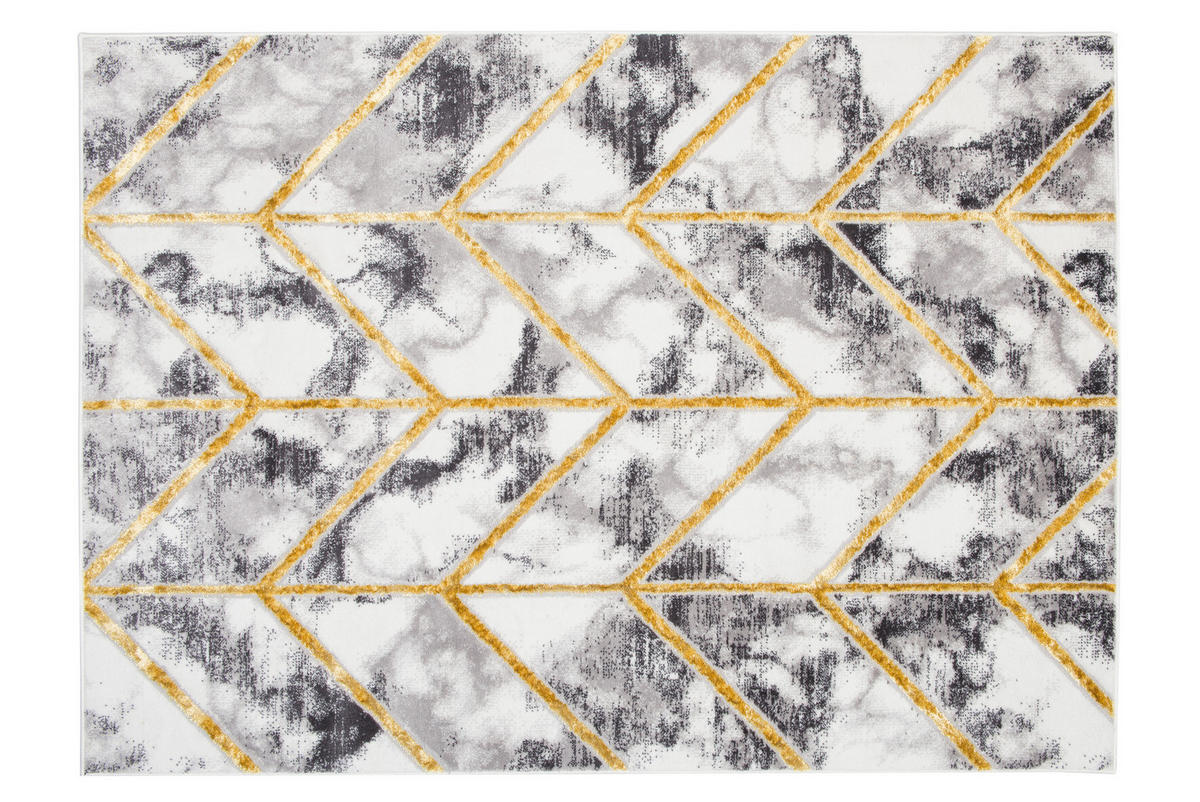 TEPPICH SHINE Creme 80/150 cm - Creme, Textil (80/150cm) - Tapiso