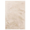 KUNSTFELLTEPPICH Furry Beige 140x200 cm - Beige, Kunststoff (140/200cm) - benuta