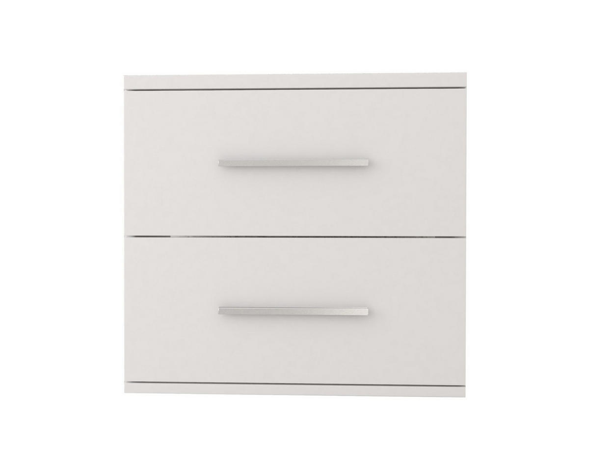 KINDER-NACHTTISCH OLMO 22 55/44/51 Weiß - Weiß, Holzwerkstoff (55/51/44cm) - Deine Möbel 24