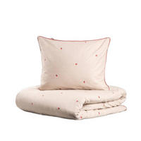 BETTWÄSCHE Fresas 220/200 cm - Beige, Textil (220/200cm) - Homla