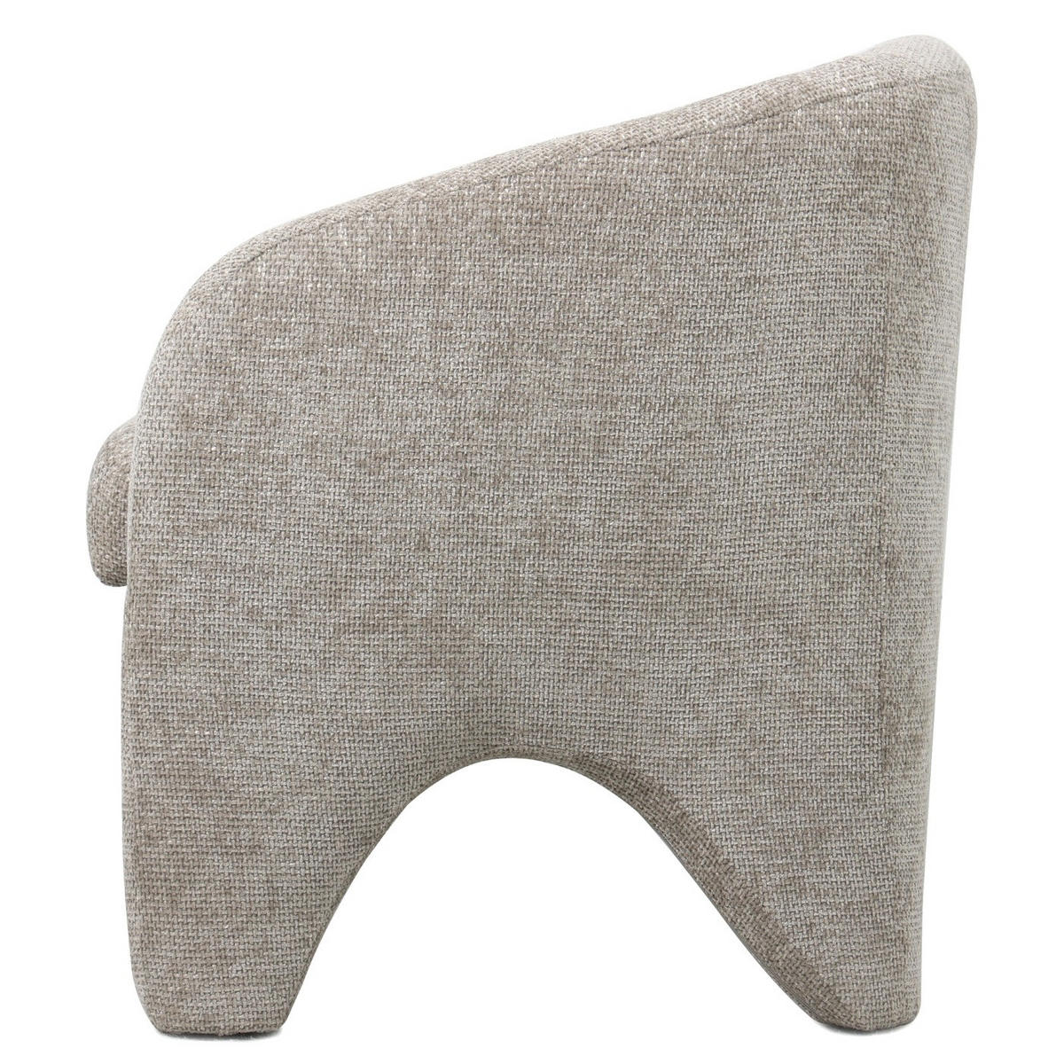 SESSEL aus Stoff, beige - Beige, Textil (74/75/73cm) - Giga Meubel