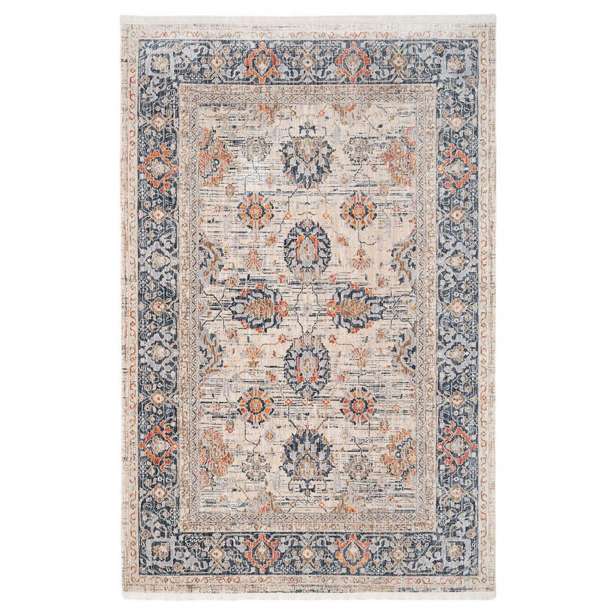 WEBTEPPICH Fionna Nava Mehrfarben - Multicolor, Textil (201/290cm) - Kukoon Rugs