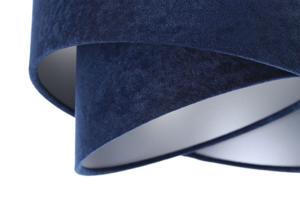 HÄNGELEUCHTE Blau 30/18 cm - Blau, Kunststoff (30/0.3/18cm) - ONZENO