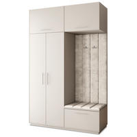 GARDEROBENSCHRANK REMA 150/240/60 cm Modern Kaschmir - Kaschmir, Holzwerkstoff (150/240/60cm) - MASSENO