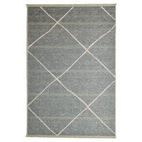 FLACHWEBTEPPICH Braderup 120x170 cm - Anthrazit, Textil (120/170cm) - Sansibar SYLT