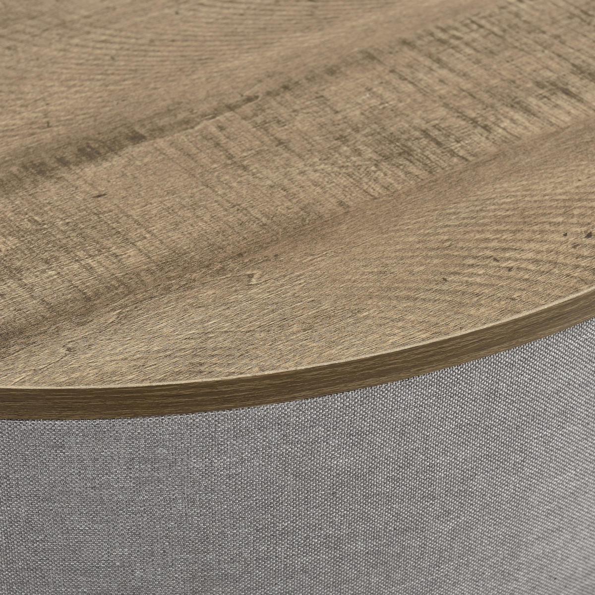 COUCHTISCH Tauranga 60/60/40 - Grau, Metall (60/60/40cm) - [en.casa]