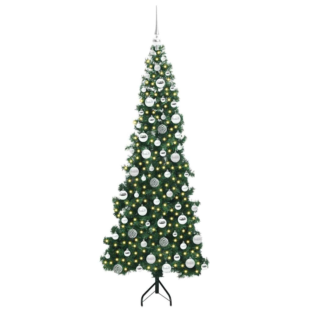 vidaXL Weihnachtsbaum Grün 180 cm