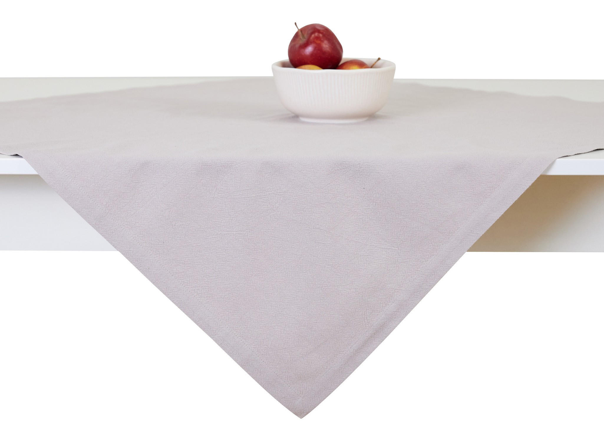 BAUMWOLLTISCHDECKE Campos - Beige, Textil (80/80/1cm) - home&you