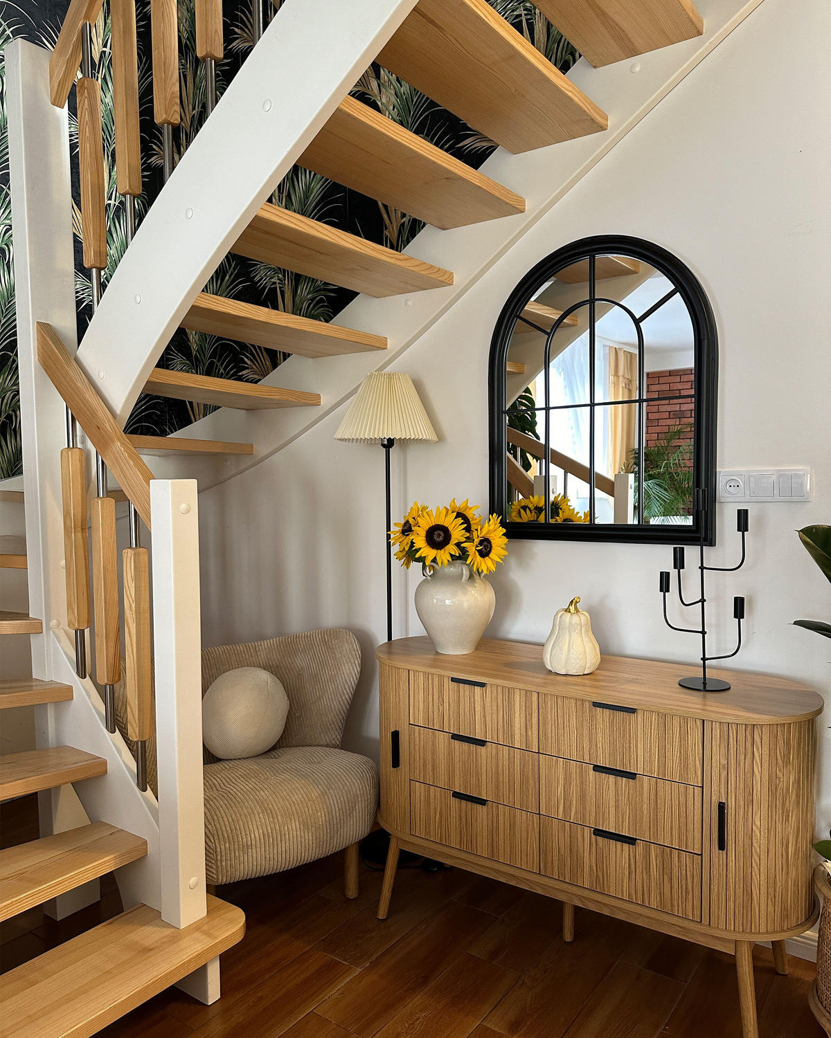 KOMODA s 6 zásuvkami Hnědá Selah - hnědá, kompozitní dřevo (120/75/40cm) - Beliani
