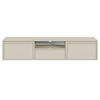 TV-HÄNGEBOARD Evo Graubeige 154 cm - Greige, Holzwerkstoff (154/32.4/39cm) - Selsey