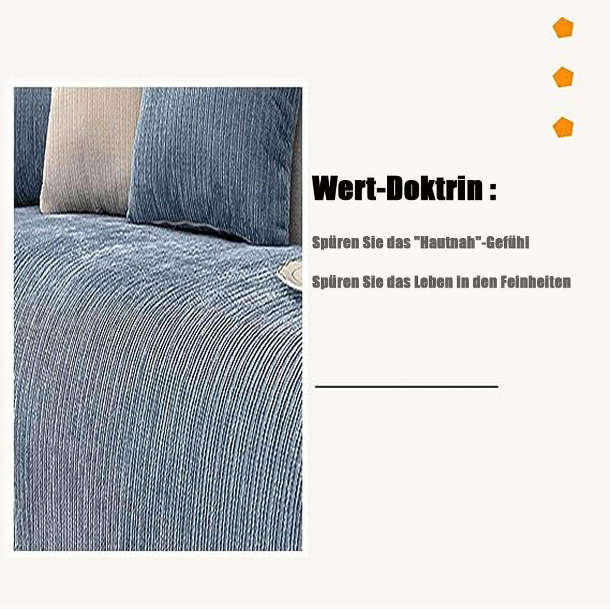 SOFAÜBERWURF Blau 1 Stück - Blau, Textil (70/150cm) - OBOSOE