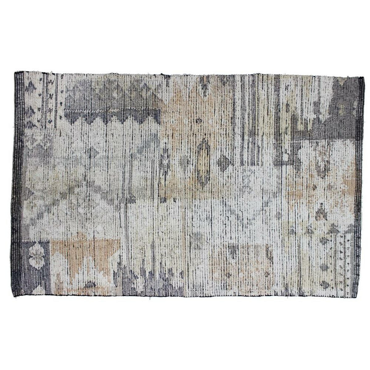 TEPPICH Polyester Baumwolle Bunt (160 x 230 x 0,7 cm) - Multicolor, Textil (160/230cm) - DKD Home Decor