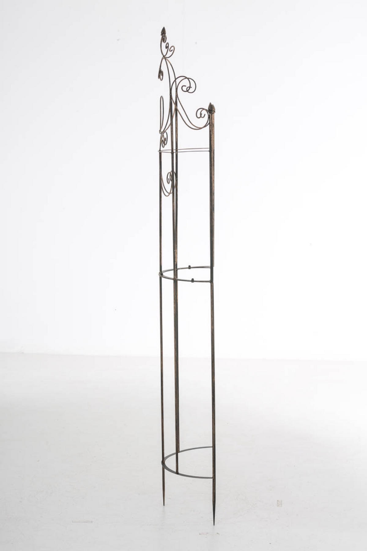 RANKGITTER Lavan bronze - Braun, Metall (52.5/200/23cm) - TPFLiving