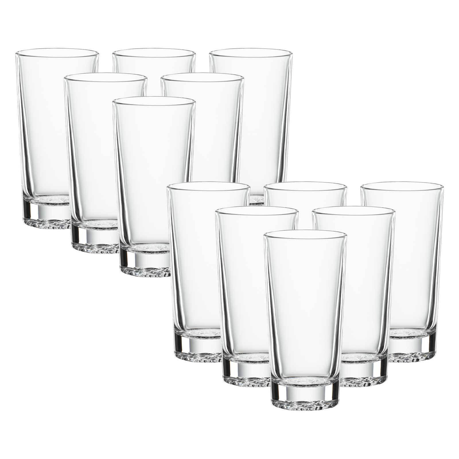 LONGDRINKGLÄSER Lounge 2.0 transparent 305 ml 12er Set - Transparent, Glas (0.305L) - Spiegelau
