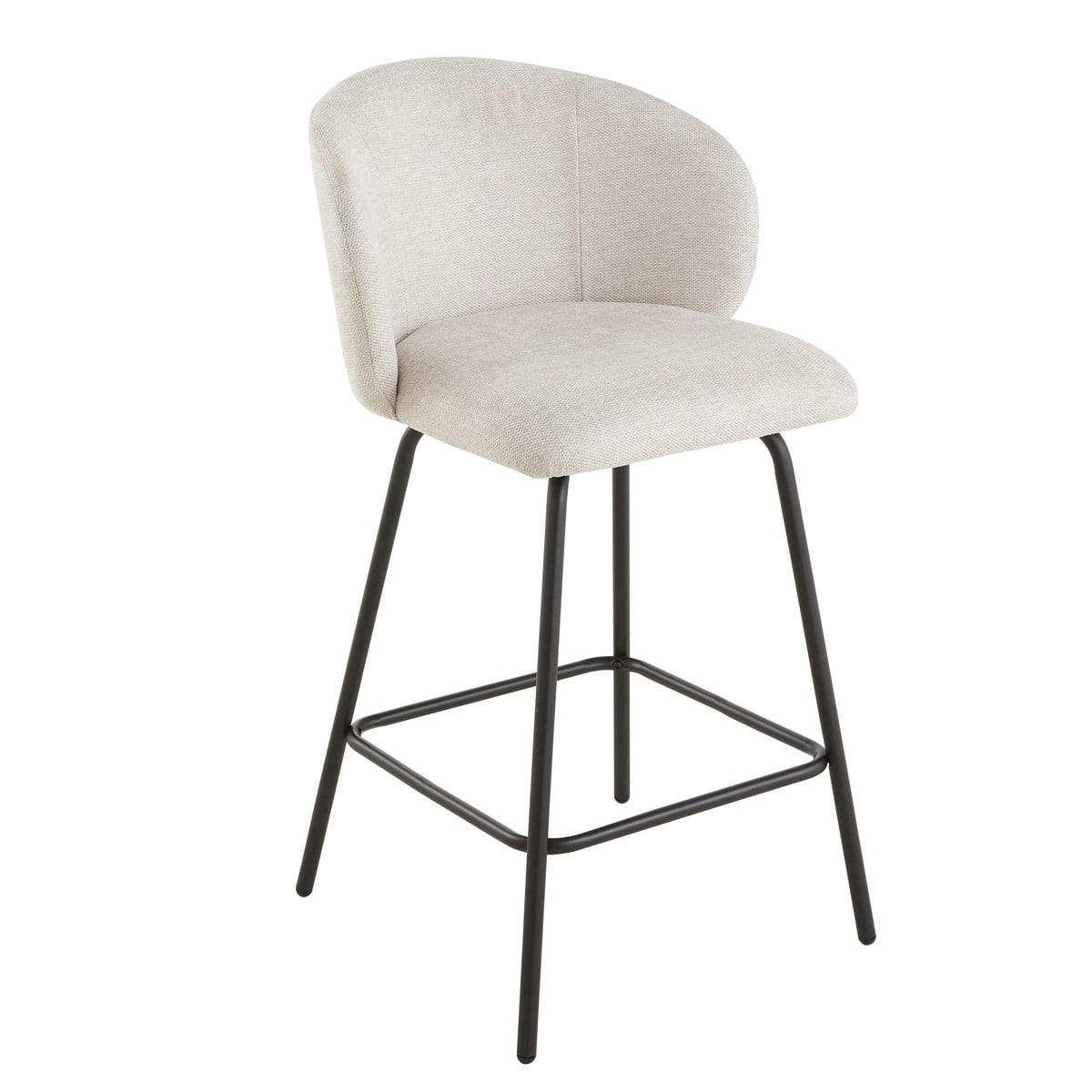 HOCKER 2er-set 89/53/50 cm - Beige, Holzwerkstoff (50/89/51cm) - Calicosy