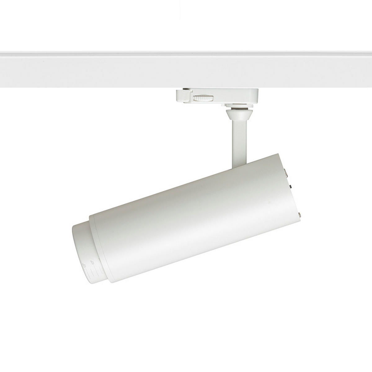 DECKENLEUCHTE FOCUS 20 DIMM Weiß 20 W - Weiß, Metall (67/67/189cm) - Rendl