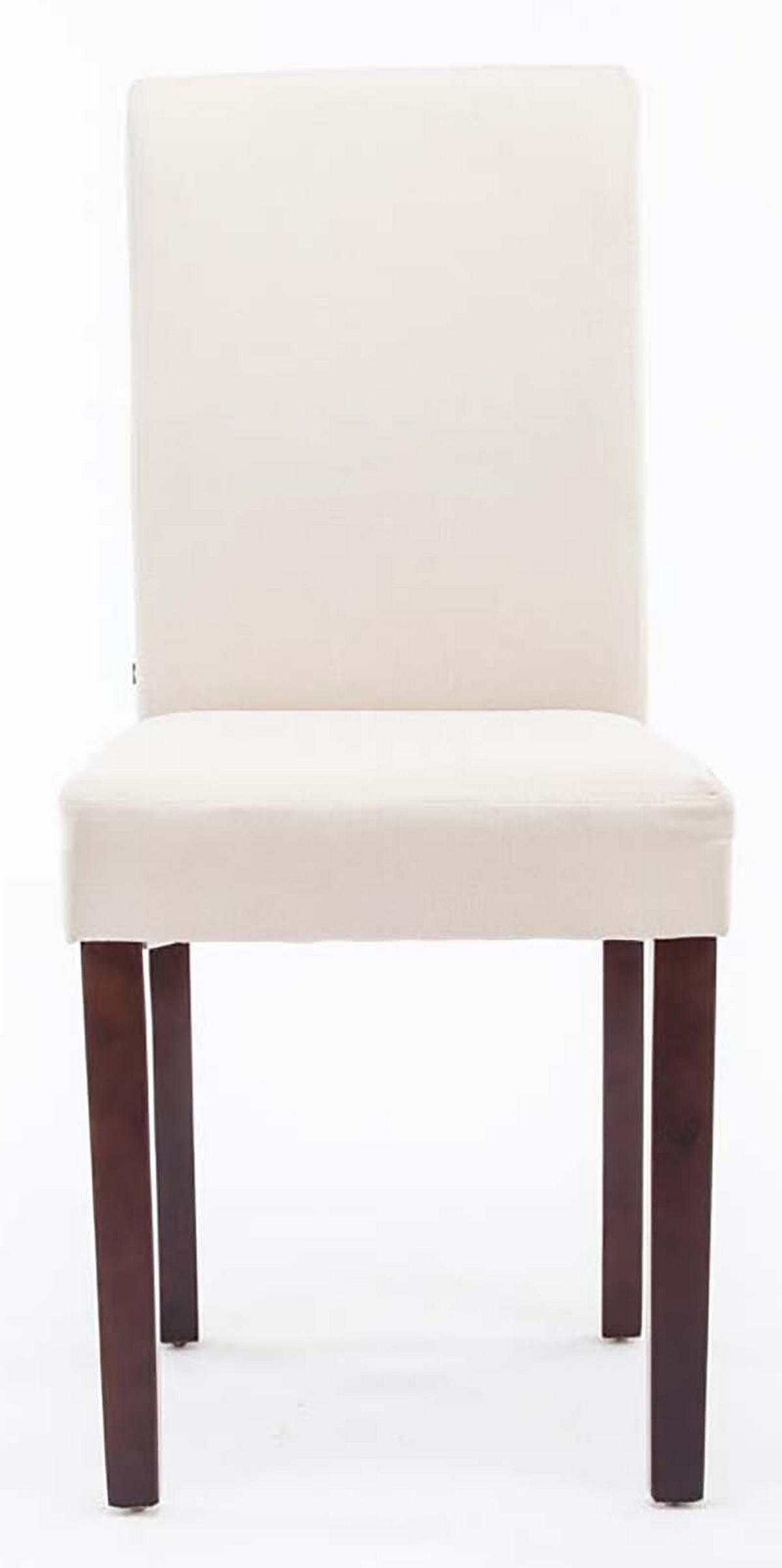 ESSZIMMERSTUHL Ina 91x41x47 cm creme - Creme, Textil (41/91/47cm) - furnicato