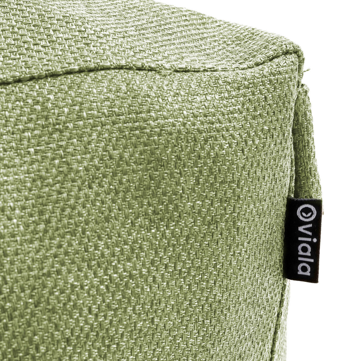 GARTENSOFA mit 5 Sitzplätzen, Kaktusgrünen - Grün, Textil - Oviala