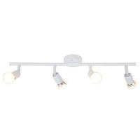 DECKENSTRAHLER Strahlmar 15/3.2/54 cm - Weiß, Metall (54/15/3.2cm) - ZMH