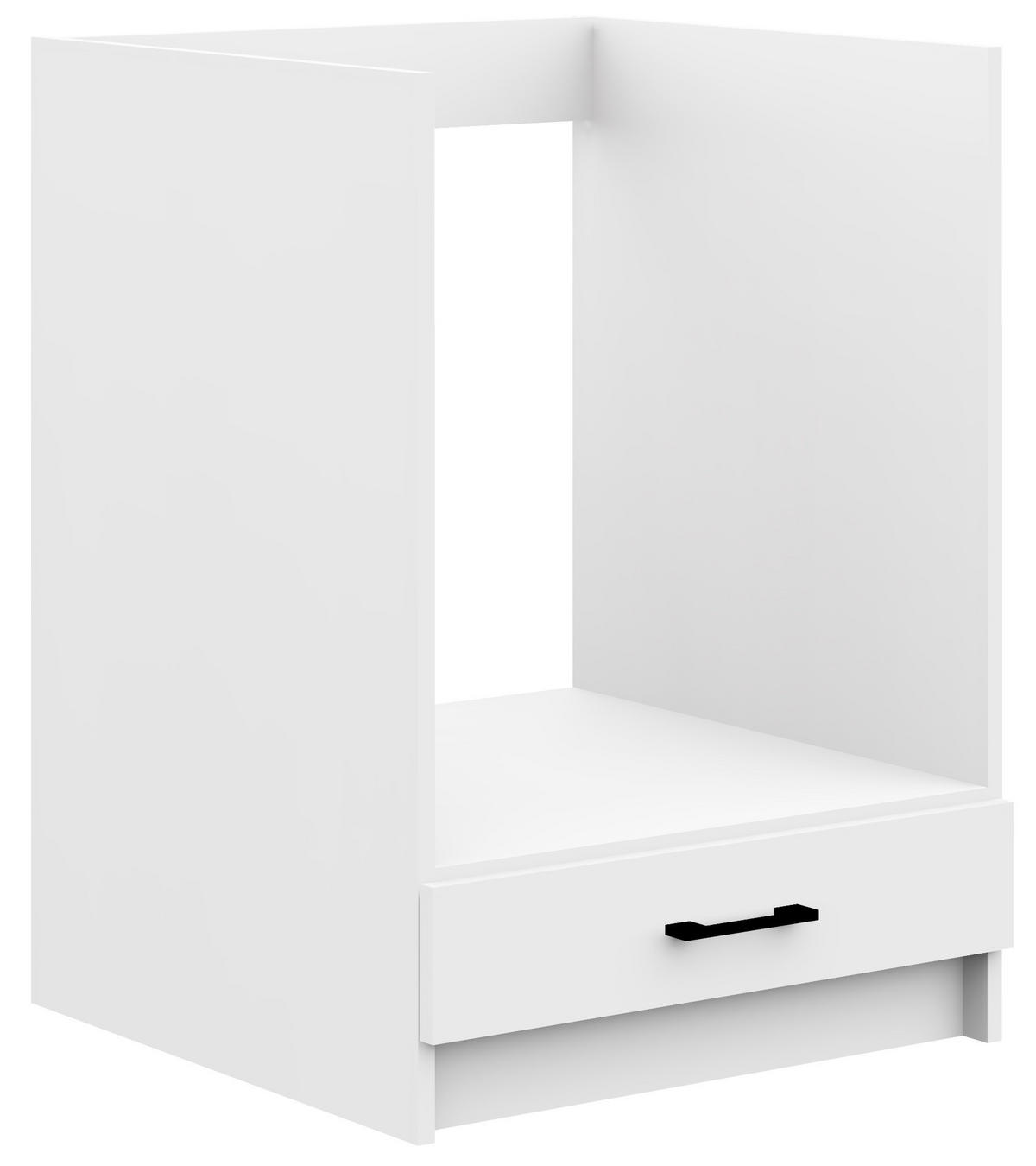 BUCĂTĂRIE fără electrocasnice Alb 174/200/46 - alb, compozit lemnos (200/174/46cm) - RAUMHIRSCH FURNITURE