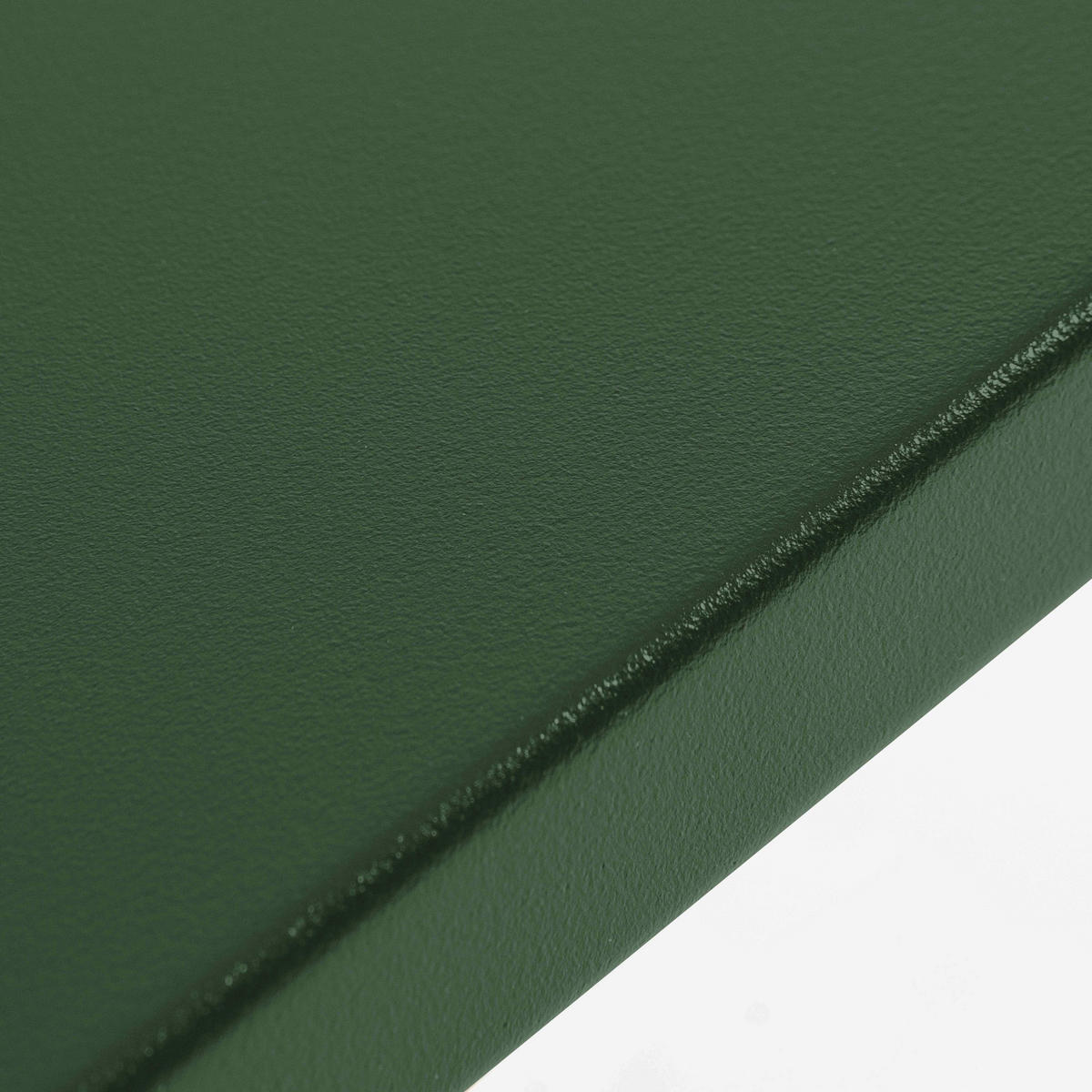 GARTENTISCH, Waldgrün - Grün, Metall (70/70/72cm) - Oviala