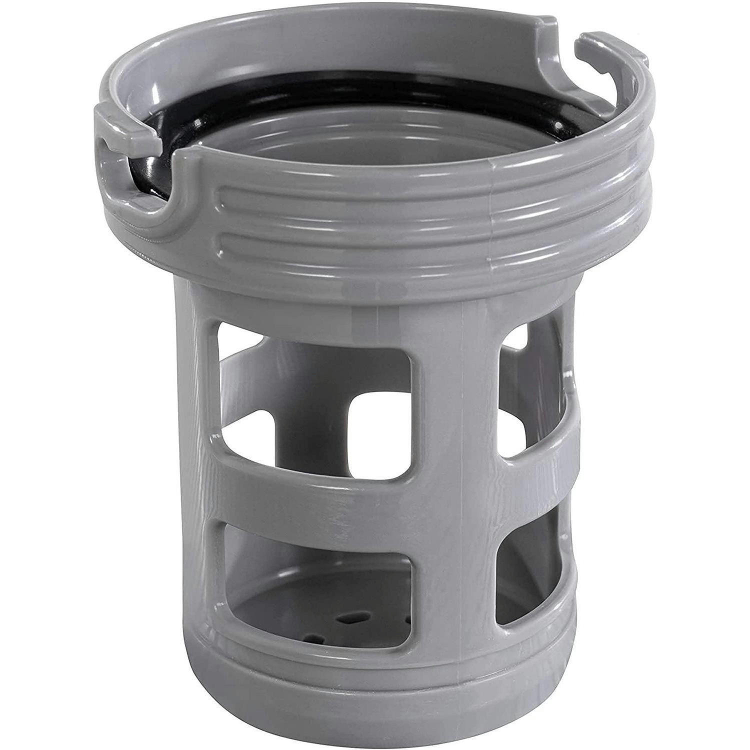 FILTERKARTUSCHE für Whirlpools und aufblasbare Pools Modell ab 2020 - Grau, Kunststoff (10.2/1/12.7cm)