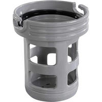 FILTERKARTUSCHE für Whirlpools und aufblasbare Pools Modell ab 2020 - Grau, Kunststoff (10.2/1/12.7cm)