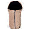 BABYSCHALENFUSSSACK Moo, sand - Beige, Textil (40/4/80cm) - Kaiserbaby