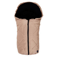 BABYSCHALENFUSSSACK Moo, sand - Beige, Textil (40/4/80cm) - Kaiserbaby