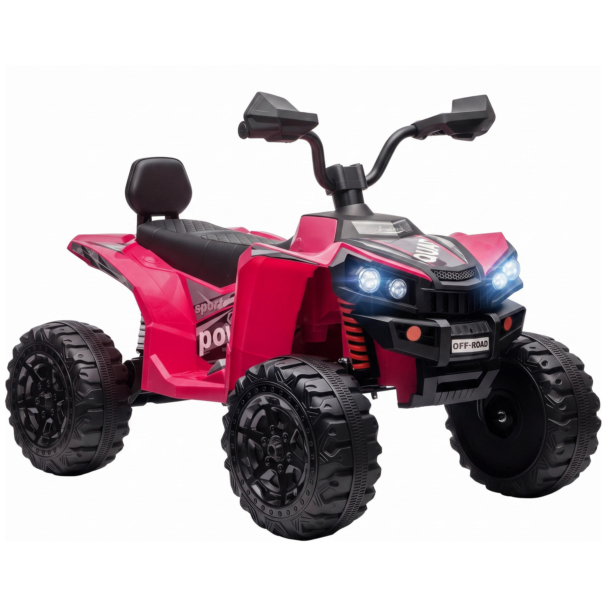 Aiyaplay Kinderquad Rosa 63x76x106 cm