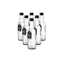 FLASCHEN Mara transparent 250 ml 6er Set - Transparent, Glas (6/21/6cm) - Ritzenhoff Breker