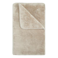DECKE Lords 150x200cm - Taupe, Textil (150/200cm) - Butlers