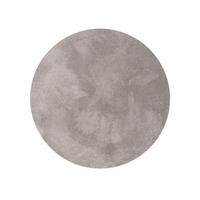 PERIVI tepih Nina siva ø 200 cm okrugli - siva, plastika (200/200cm) - benuta Nest