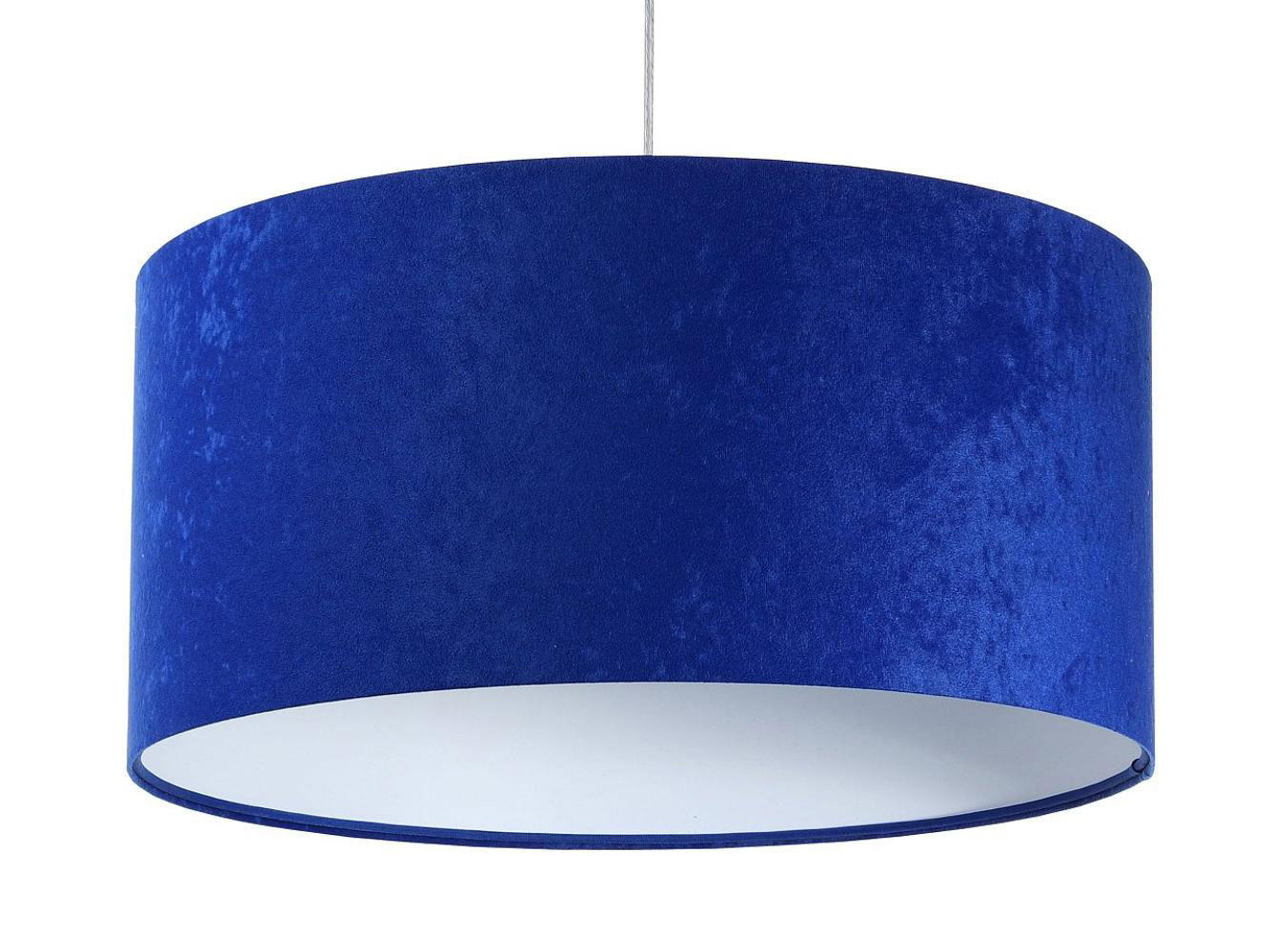 HÄNGELEUCHTE Blau 30/20 cm - Blau/Weiß, Kunststoff (30/0.45/20cm) - ONZENO