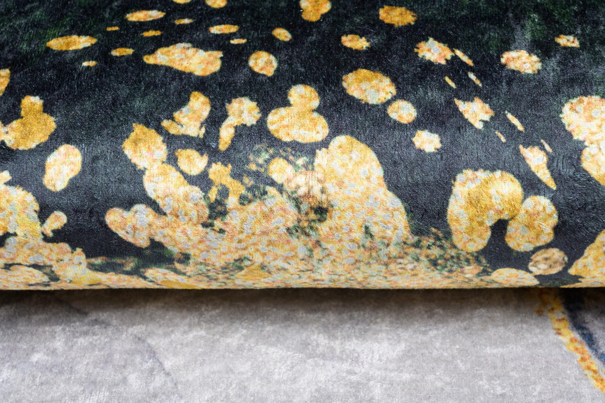 TEPPICH TOSCANA Grün 160/230 cm - Grün, Textil (160/230cm) - Tapiso