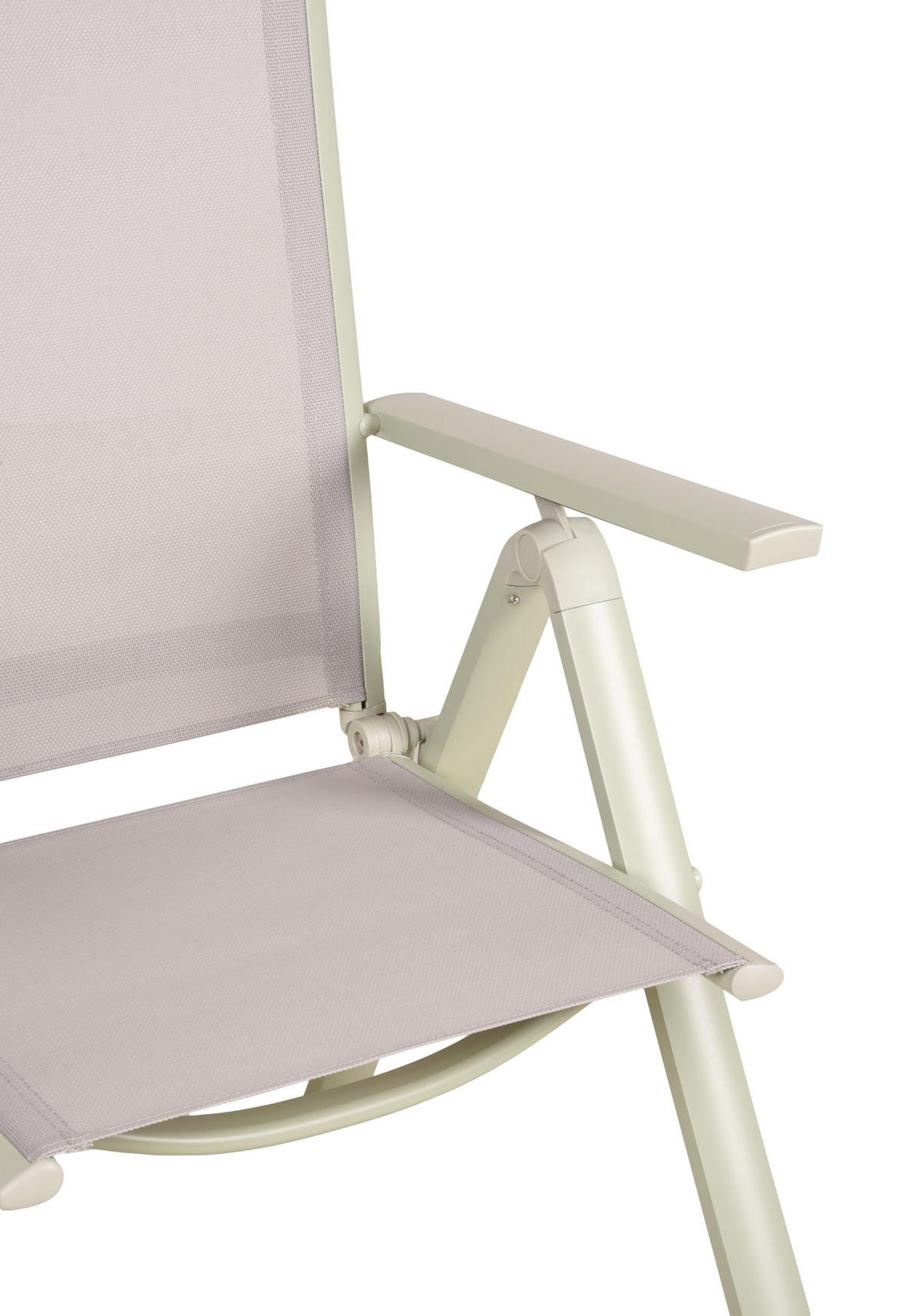 GARTENSTUHL 2er Set Amos Hochlehner - Salbeigrün, Kunststoff (59.5/107/73cm) - DELUKE